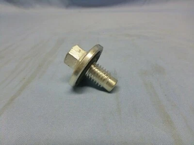  Tapón de drenaje del cárter de aceite para Saturn SL 1991-2002; tapones de drenaje de aceite del motor desagües  Foto 1 de 4