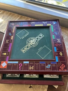 Vintage 1991 Franklin Mint Monopoly Collectors Edition. COMPLETE SET - Picture 1 of 3