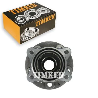 Conjunto de cojinete de rueda y buje delantero Timken para Volvo XC90 2007-2014 Foto 1 de 4