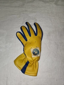 Vintage Milwaukee Brewers Kid's Batting Glove Ball in Glove Logo Kids L - Picture 1 of 8