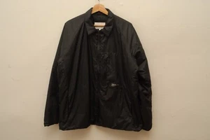 Norse Projects schwarze Osa Light Pertex mittellagige Jacke L $ 415 - Bild 1 von 7