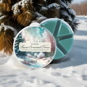 Árboles cubiertos de nieve Goose Creek Wax derrite (2,1 oz) - Imagen 1 de 1