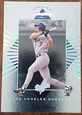 1994 LEAF LIMITED ROOKIES BILLY ASHLEY LOS ANGELES DODGERS CARD #53 NM/MT - Image 1 of 2