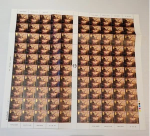 Great Britain Freddie Mercury lead singer of pop group Queen FULL SHEET 1999 - Picture 1 of 1
