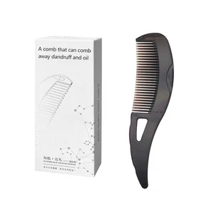 Hair Comb, Dandruff Removal Comb Plastic, All Types, Manual, for People... - Picture 1 of 6