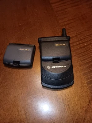 966.Motorola Startac ST7797 with Extra *Not Working AS IS RARE!  - Image 1 of 4