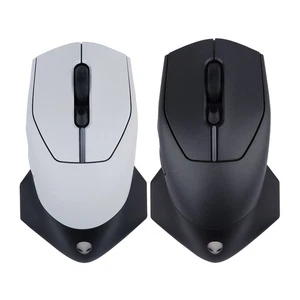 Ergonomiczna konstrukcja Dell Alienware AW610M Bezprzewodowa/przewodowa mysz do gier 12 000 DPI - Zdjęcie 1 z 21