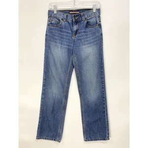 Tommy Hilfiger Boys Denim Jeans Size 12 Blue Medium Wash Comfort Wear - Picture 1 of 12