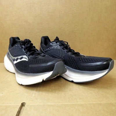 Saucony Guide 17 Running Shoes (Men's Size 10.5 D)...Mostly Black Color - Image 1 of 4