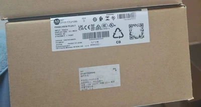 New Sealed 2711P-T7C21D8S SER D HMI Panelview Plus 7 Terminal TFT Color Touch - Image 1 of 2