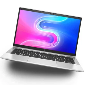 ELEGANCKI Laptop HP ELITEBOOK 830 G8 I7-1165G7 16GB 512GB SSD FHD Win11 SREBRNY - Zdjęcie 1 z 13