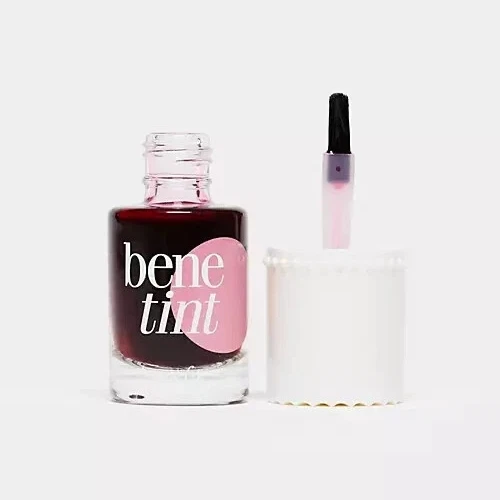 Benefit Benetint Rose Tinted Liquid Lip & Cheek Tint Stain 10 mL / 0.33 fl oz - Image 1 of 1