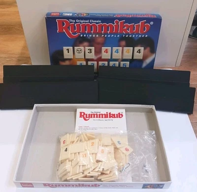 Rummikub Classic Goliath Board Game Family Game 100% Complete 1990s - Image 1 of 4