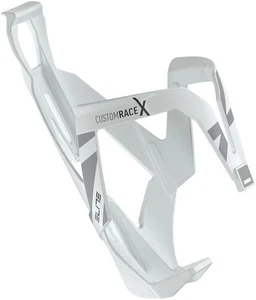 Elite Custom Race X Bottle Cage - Black with White Graphics - Picture 1 of 1