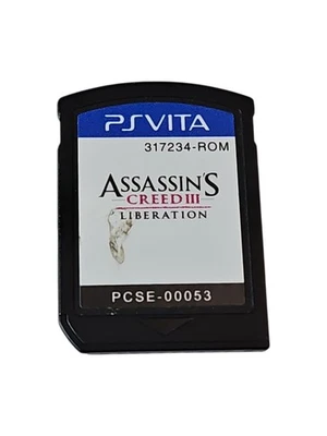 🔥Assassin's Creed III: Liberation Sony PlayStation PS Vita, 2012 probado  Foto 1 de 2