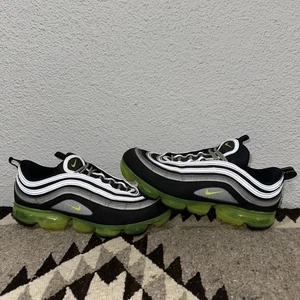 Nike Air Vapormax 97 Japan Black Volt 'Neon' Men's Size 10.5 AJ7291-001 - Picture 1 of 18