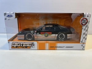 1985 Chevy Camaro Diecast Model Car: 1/24 Scale, New In the Box By Jada - Picture 1 of 6