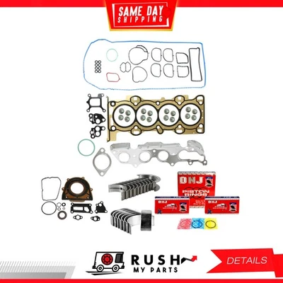 05-11 Engine Full Gasket Set Bearing Rings For Ford Focus 2.0L DOHC DNJ RRK465 - Image 1 of 4