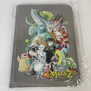 Metazoo TCG UFO 9 Pocket Card Binder Brand New Factory Sealed Original Official - Picture 1 of 8