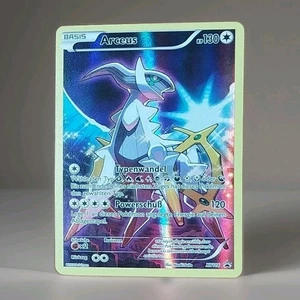 Arceus Alternative Art Black Star Promo Pokemon Karte Deutsch XY116 - Bild 1 von 3