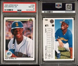 KEN GRIFFEY JR. 1990 Upper Deck UD #156 - Picture 1 of 1