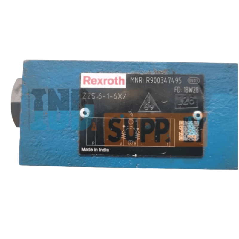 1 PIEZA NUEVA Z2S616X Válvula Rexroth R900347495 Z2S6-1-6X Foto 1 de 1