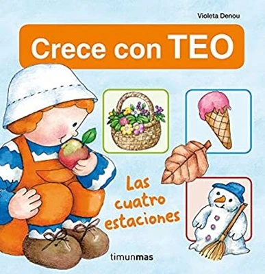 Las Cuatro Estaciones Hardcover Violeta Denou - Image 1 of 2