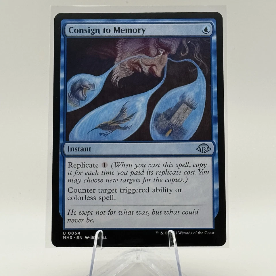 MTG Modern Horizons 3 - Consign to Memory - MH3 - NM - Image 1 of 1