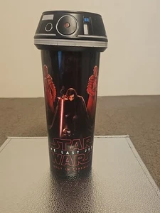 Star Wars Die letzten Jedi Kunststoff Sammlerstück Werbekino Tasse 44 Unzen - Bild 1 von 11