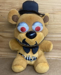 "Felpa Fazbear Five Nights at Freddy's Nightmare Freddy FNAF 8"" 2016 FUNKO" - Imagen 1 de 14