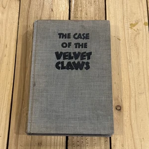 The Case Of The Velvet Claws Perry Mason Mystery Erle Stanley Gardner 1945 Book - Picture 1 of 9