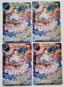 Force Of Will Tcg Light Dress Cinderella Full Art Foil Promo Valentines Day - Picture 1 of 1