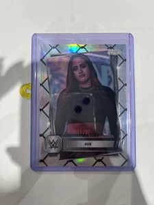 2025 Topps Chrome WWE Ava 14/37 Steel Cage Refractor #84 - Picture 1 of 2