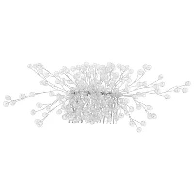 Sparkly Hair Clip Daily Wearing Accessori Capelli Per Sposa Pettine Pettini - Immagine 1 di 4