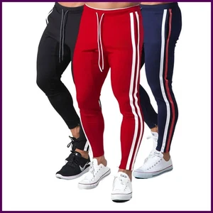 Pantalones de chándal informales ajustados para hombre Pantalones deportivos de entrenamiento Pantalones para hombre - Imagen 1 de 28