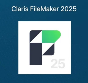 FileMaker Pro 2025 Upgrade. "najnowsza wersja" - Zdjęcie 1 z 2