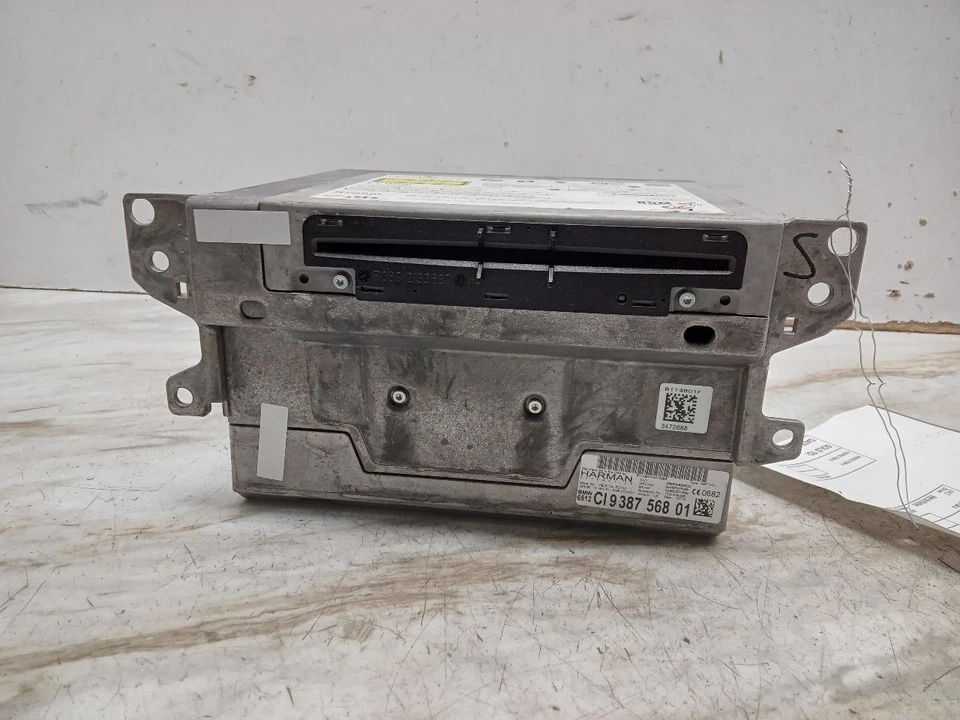 Audio Equipment Radio 2 Din Size Fits 14-17 BMW 535i GT 301594 - Image 1 of 4