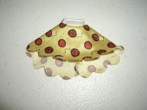 Falda de repuesto T31 para niñas cuadradas Stevie muñeca de moda albóndigas rojas puntos - Imagen 1 de 2