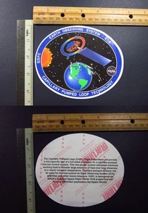 NASA EOS GSFC Sticker Earth Observing System Goddard Space Flight Center Space - Picture 1 of 3