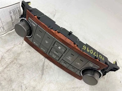08 09 10 TOYOTA HIGHLANDER Temperature AC Heater Climate Control - Image 1 of 4