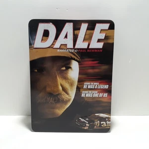 Dale Earnhardt Narrated by Paul Newman 6 Disc DVD Set Collectible Tin NASCAR - Picture 1 of 7