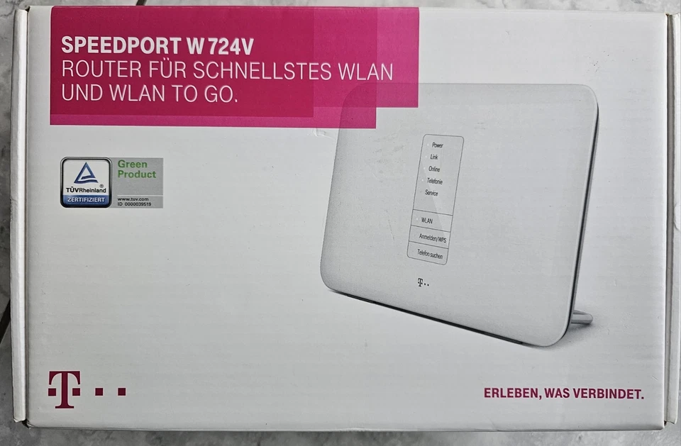Speedport W724V noch original verpackt - Bild 1 von 4