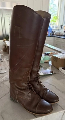 Botas de campo marrones marca Colt para mujer talla 7,5 Foto 1 de 4