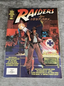 Raiders Of The Lost Ark Magazine # 18 1981 F+ Pre-owned. Very Good - Picture 1 of 12