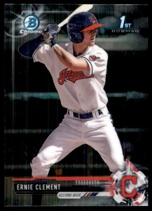 Bowman Draft 2017 cromo Ernie Clement Cleveland Indians #BDC-88 - Imagen 1 de 2