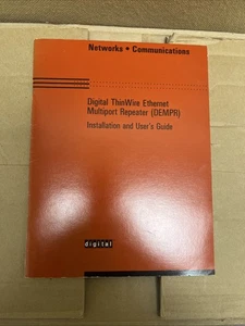 Repetidor multipuerto digital ThinWire Ethernet guía de instalación/usuario DEMPR - Imagen 1 de 3