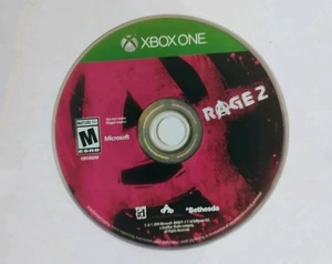 Rage 2 (Microsoft Xbox One, 2019) solo disco - Imagen 1 de 1