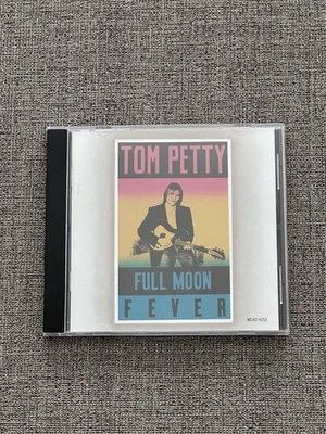 Tom Petty Full Moon Fever CD 1989 MCA Classic Rock Collectible Foto 1 de 3