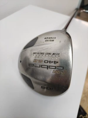KING COBRA 440 SZ MILLED TITANIUM 10.5˚ DRIVER- left handed golf club - Image 1 of 4