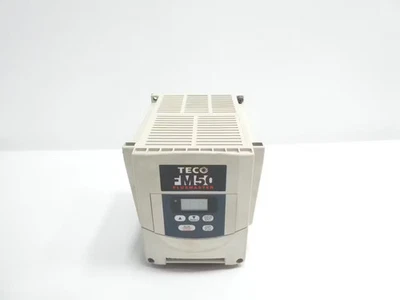 Teco FM50 Ac Vfd Drive 380-480v-ac 0-200hz 0-480v-ac 3hp - Image 1 of 4